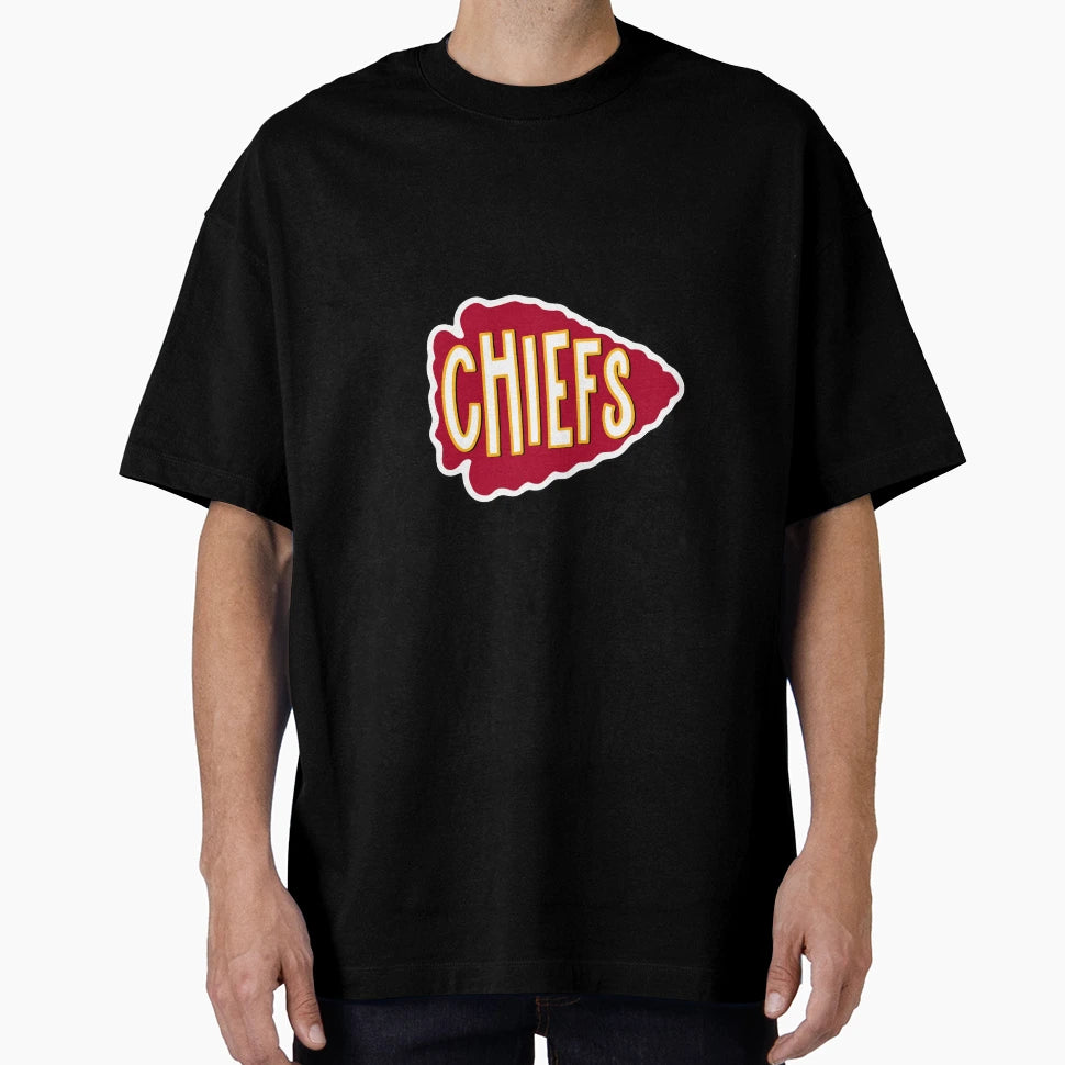 Kansas City Chiefs Arrowhead T-Shirt - Streetwear Style Unisex - T-Shirt, Sweatshirt, Hoodie