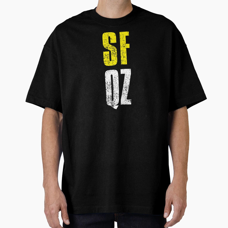 San Francisco Quarantine Zone T-Shirt - Unique Graphic Unisex - T-Shirt, Sweatshirt, Hoodie
