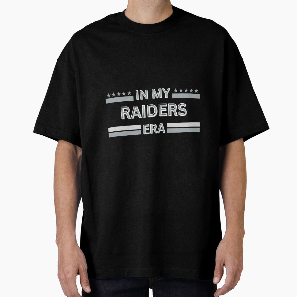 My Raiders Era T-Shirt - Custom Art Print Unisex - T-Shirt, Sweatshirt, Hoodie