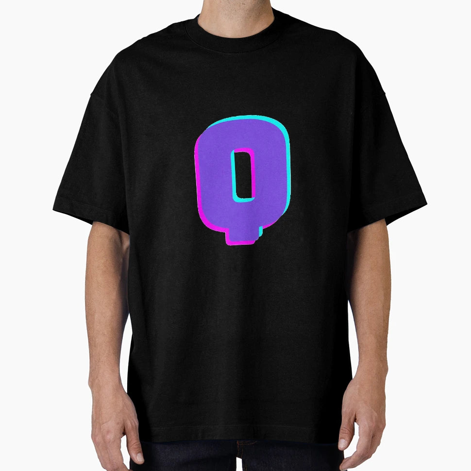 Letter Q T-Shirt - Fun Novelty Design for Adults - T-Shirt, Sweatshirt, Hoodie