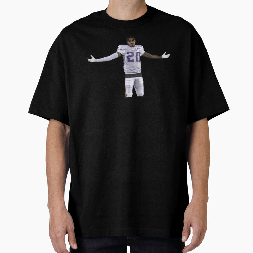 Jeff Gladney T-Shirt - Trendy Graphic Men Women - T-Shirt, Sweatshirt, Hoodie