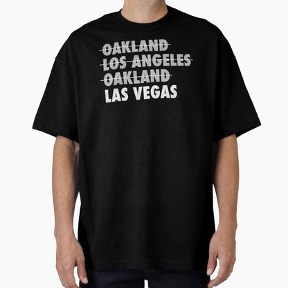 Raiders Cities T-Shirt - Streetwear Style Men Women - T-Shirt, Sweatshirt, Hoodie
