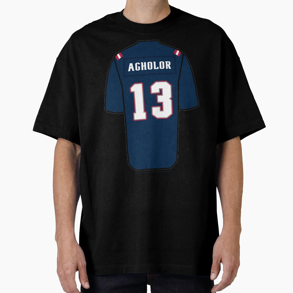 Agholor Pats T-Shirt - Casual Everyday Wear Men Women - T-Shirt, Sweatshirt, Hoodie