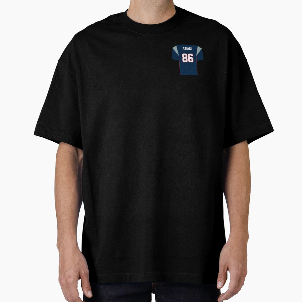 Devin Asiasi Patriots Jersey T-Shirt - Aesthetic Graphic Men Women - T-Shirt, Sweatshirt, Hoodie