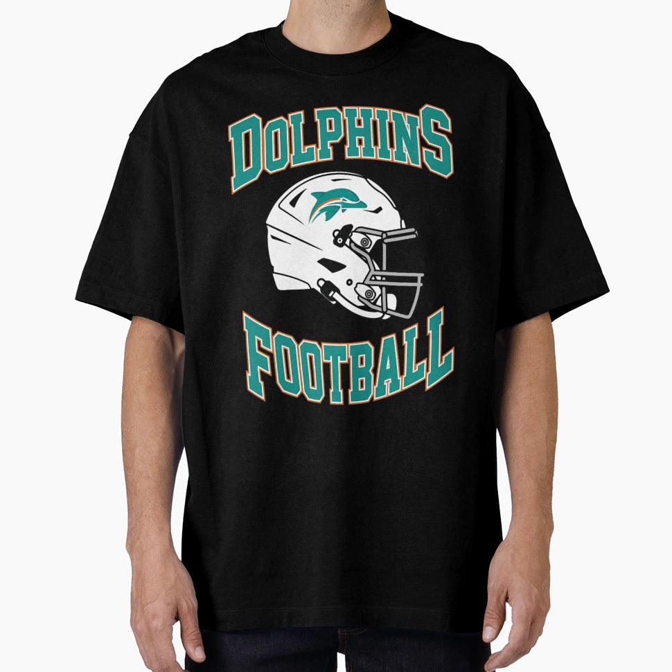 Art Miami Dolphins T-Shirt - Custom Art Print Men Women - T-Shirt, Sweatshirt, Hoodie