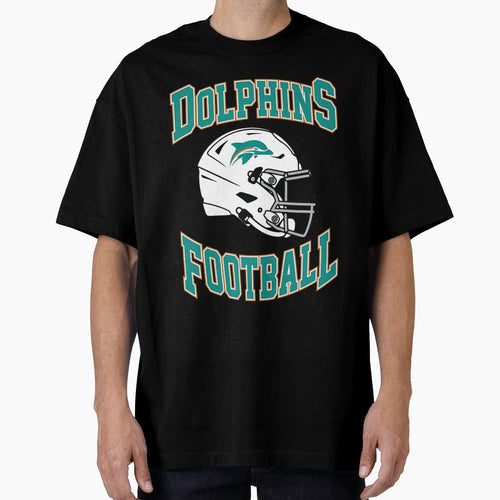 Art Miami Dolphins T-Shirt - Custom Art Print Men Women - T-Shirt, Sweatshirt, Hoodie