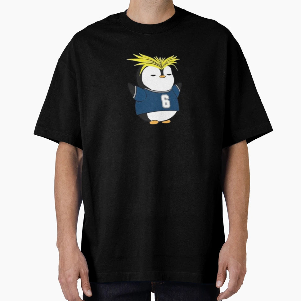 Penguin Varsity T-Shirt - Trendy Graphic Unisex - T-Shirt, Sweatshirt, Hoodie