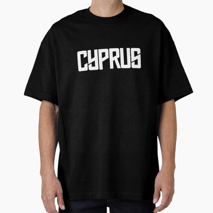 Cyprus T-Shirt - Minimalist Print Unisex - T-Shirt, Sweatshirt, Hoodie
