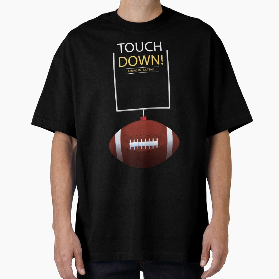 Touchdown T-Shirt - Aesthetic Graphic for Adults - T-Shirt, Sweatshirt, Hoodie
