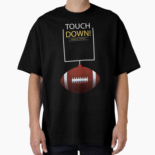 Touchdown T-Shirt - Aesthetic Graphic for Adults - T-Shirt, Sweatshirt, Hoodie