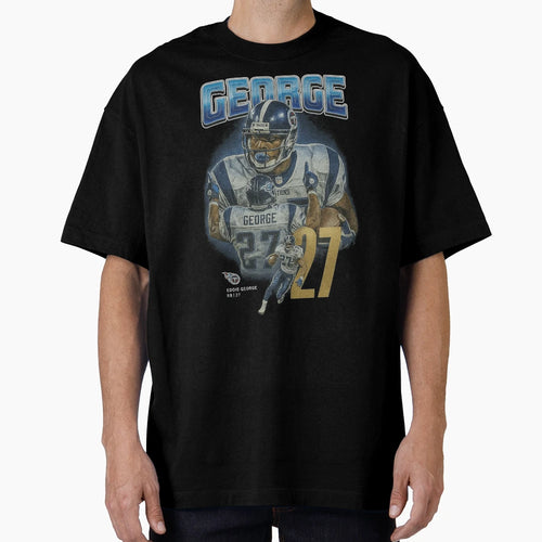 Eddie George Tennessee Football T-Shirt - Graphic Print for Adults - T-Shirt, Sweatshirt, Hoodie