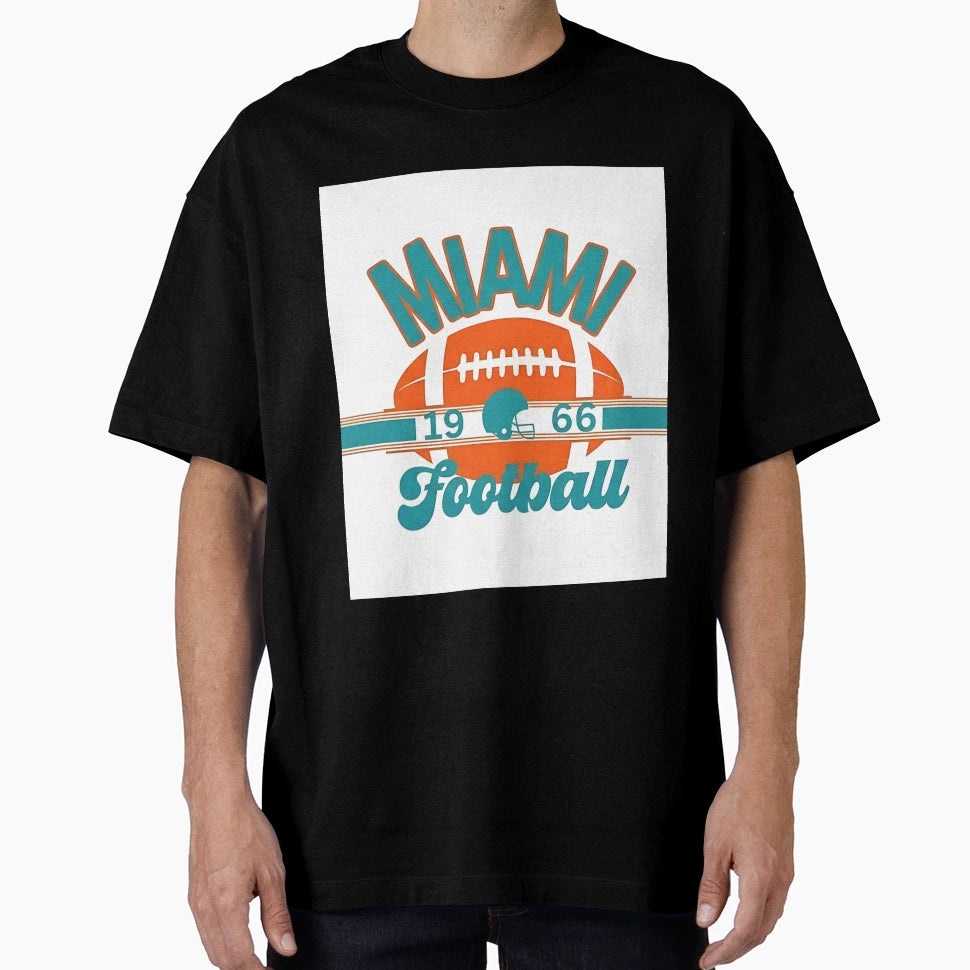 Miami Dolphins T-Shirt - Novelty Apparel Unisex - T-Shirt, Sweatshirt, Hoodie
