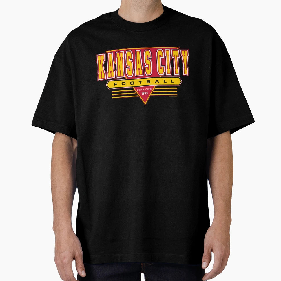 Kansas City Football Chiefs Inspired T-Shirt - Casual Everyday Wear Unisex - T-Shirt, Sweatshirt, Hoodie