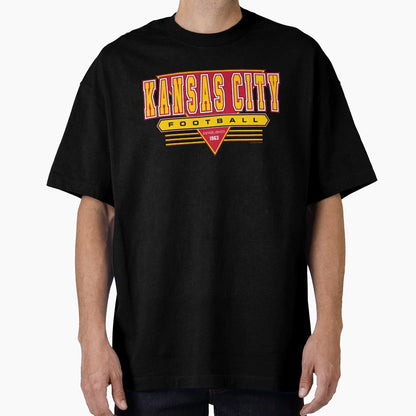 Kansas City Football Chiefs Inspired T-Shirt - Casual Everyday Wear Unisex - T-Shirt, Sweatshirt, Hoodie
