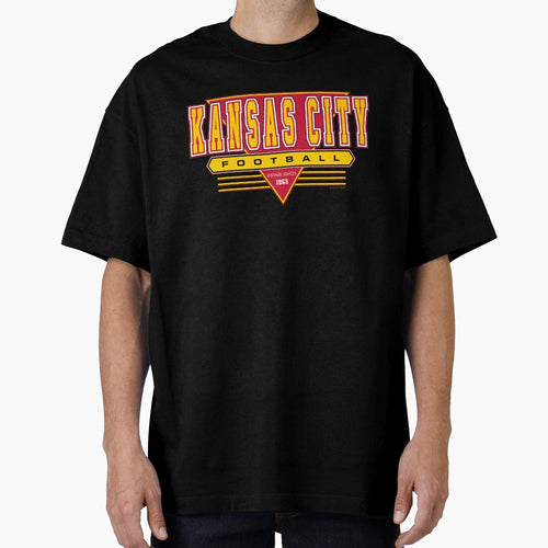 Kansas City Football Chiefs Inspired T-Shirt - Casual Everyday Wear Unisex - T-Shirt, Sweatshirt, Hoodie
