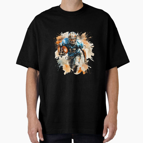 Football Player 2 T-Shirt - Minimalist Print Unisex - T-Shirt, Sweatshirt, Hoodie