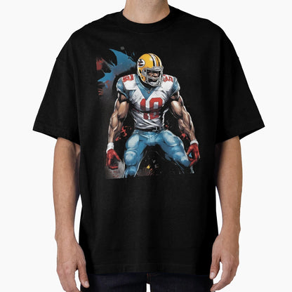 High School American Football T-Shirt - Aesthetic Graphic Unisex - T-Shirt, Sweatshirt, Hoodie