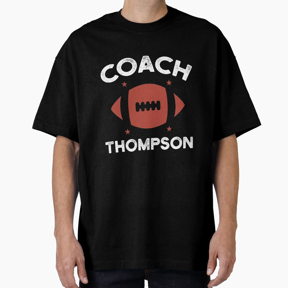 Thompson Rugby Coach Political Gift T-Shirt - Fun Novelty Design Unisex - T-Shirt, Sweatshirt, Hoodie