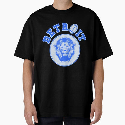 Football Detroit Lions T-Shirt - Aesthetic Graphic for Adults - T-Shirt, Sweatshirt, Hoodie