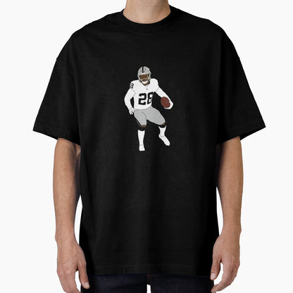 Las Vegas Raiders Josh Jacobs T-Shirt - Fun Novelty Design Unisex - T-Shirt, Sweatshirt, Hoodie