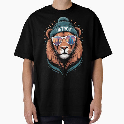 Detroit Team T-Shirt - Aesthetic Graphic Unisex - T-Shirt, Sweatshirt, Hoodie
