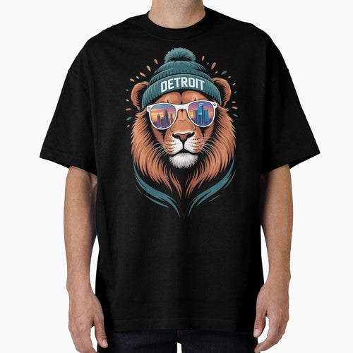 Detroit Team T-Shirt - Aesthetic Graphic Unisex - T-Shirt, Sweatshirt, Hoodie