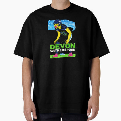 Devon Witherspoon T-Shirt - Trendy Graphic for Adults - T-Shirt, Sweatshirt, Hoodie