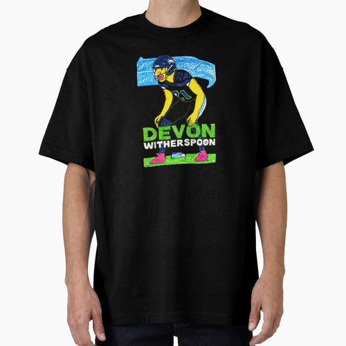 Devon Witherspoon T-Shirt - Trendy Graphic for Adults - T-Shirt, Sweatshirt, Hoodie