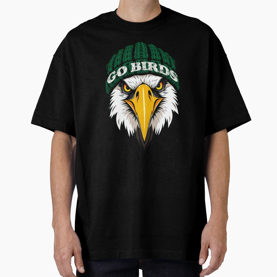 Go Birds T-Shirt - Casual Everyday Wear Unisex - T-Shirt, Sweatshirt, Hoodie