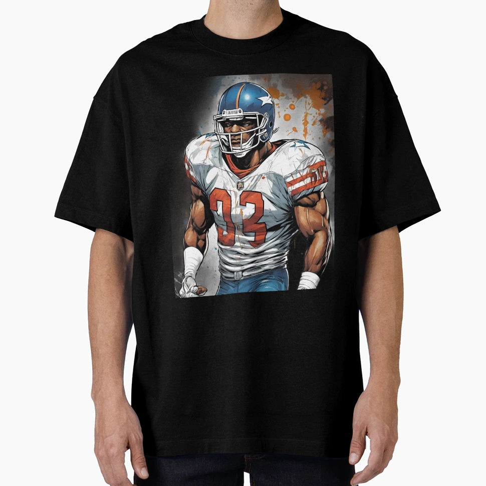 American Football Jersey T-Shirt - Casual Everyday Wear Unisex - T-Shirt, Sweatshirt, Hoodie