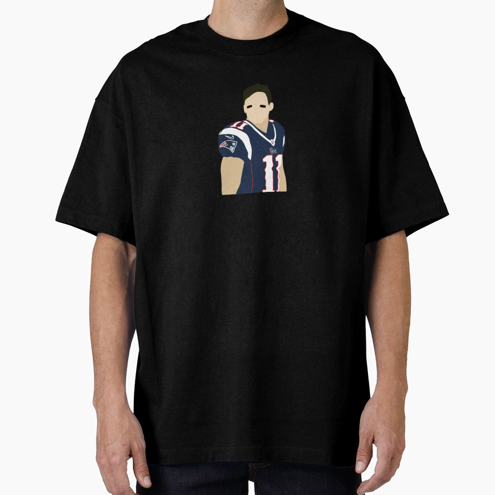 Julian Edelman T-Shirt - Fun Novelty Design for Adults - T-Shirt, Sweatshirt, Hoodie