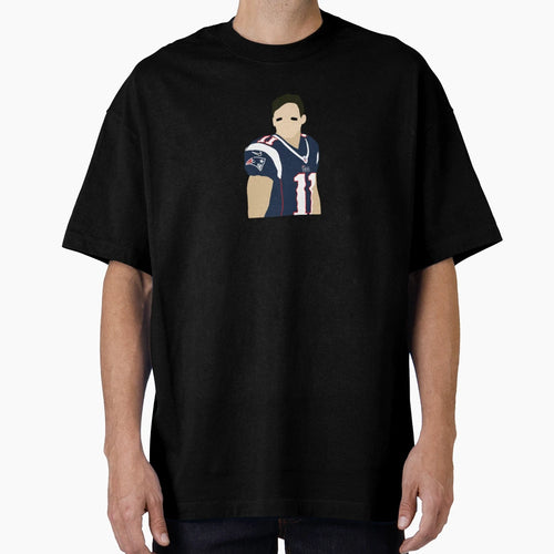 Julian Edelman T-Shirt - Fun Novelty Design for Adults - T-Shirt, Sweatshirt, Hoodie