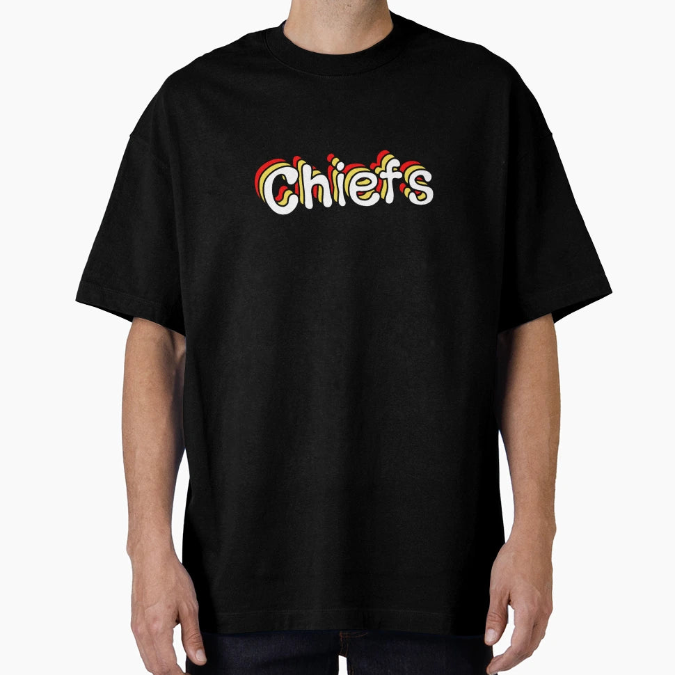 Chiefs T-Shirt - Novelty Apparel for Adults - T-Shirt, Sweatshirt, Hoodie