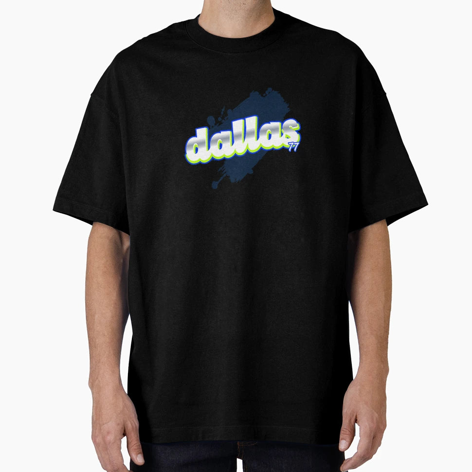 Dallas 77 T-Shirt - Aesthetic Graphic Unisex - T-Shirt, Sweatshirt, Hoodie