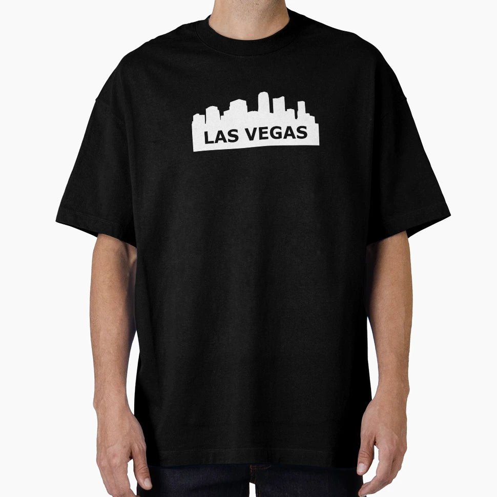 Las Vegas Skyline T-Shirt - Aesthetic Graphic Men Women - T-Shirt, Sweatshirt, Hoodie