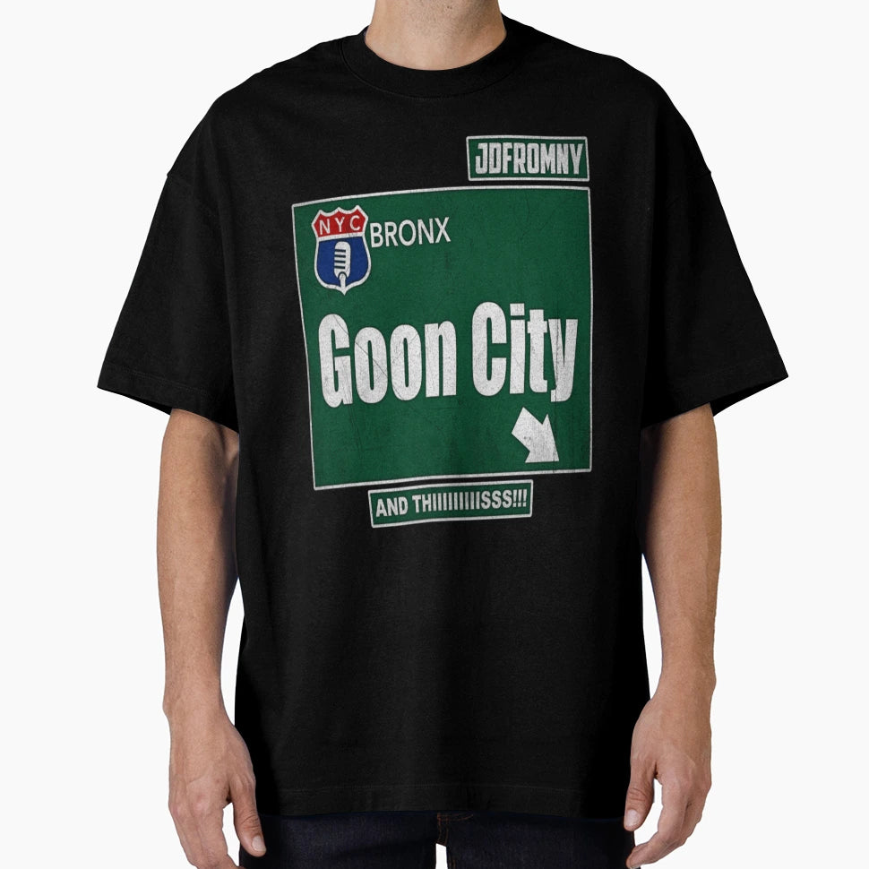 Goon City T-Shirt - Unique Graphic Men Women - T-Shirt, Sweatshirt, Hoodie