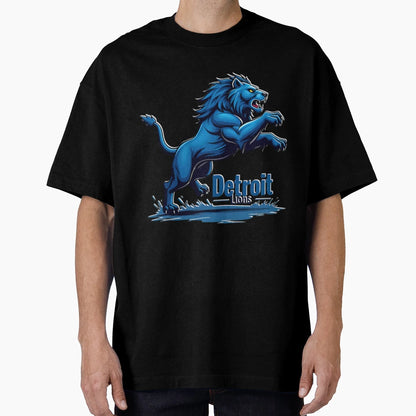 Football Detroit Lions T-Shirt - Aesthetic Graphic Unisex - T-Shirt, Sweatshirt, Hoodie