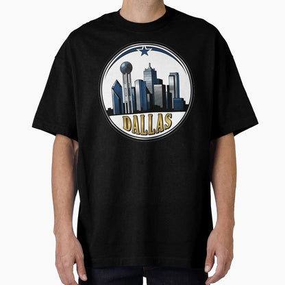 Dallas T-Shirt - Trendy Graphic for Adults - T-Shirt, Sweatshirt, Hoodie