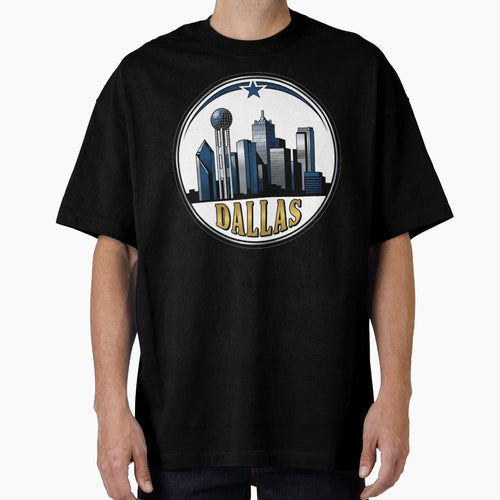 Dallas T-Shirt - Trendy Graphic for Adults - T-Shirt, Sweatshirt, Hoodie