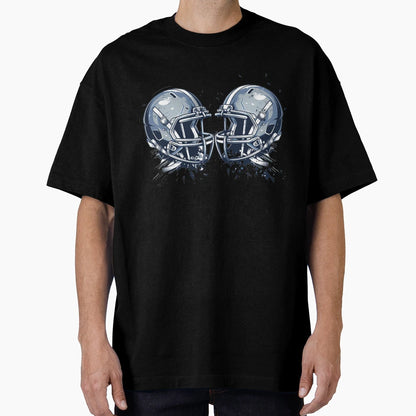 American Football Helmets T-Shirt - Streetwear Style for Adults - T-Shirt, Sweatshirt, Hoodie
