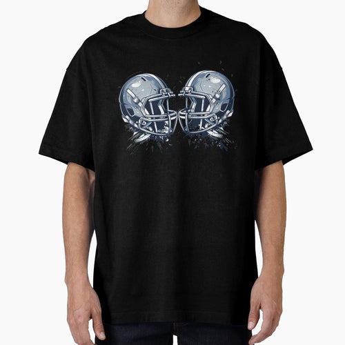 American Football Helmets T-Shirt - Streetwear Style for Adults - T-Shirt, Sweatshirt, Hoodie