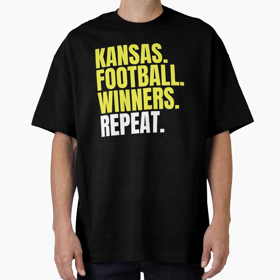 Kansas City Football Kansas T-Shirt - Aesthetic Graphic for Adults - T-Shirt, Sweatshirt, Hoodie