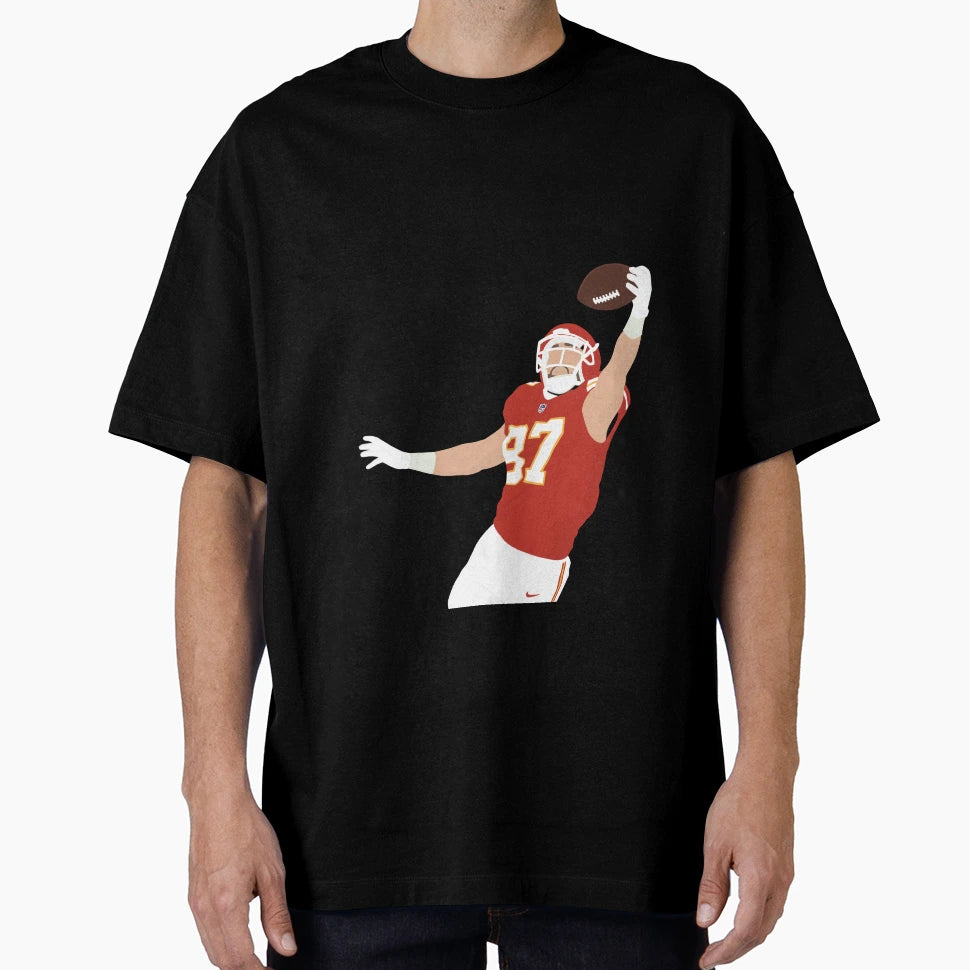 TK Football Illustration T-Shirt - Graphic Print Men Women - T-Shirt, Sweatshirt, Hoodie