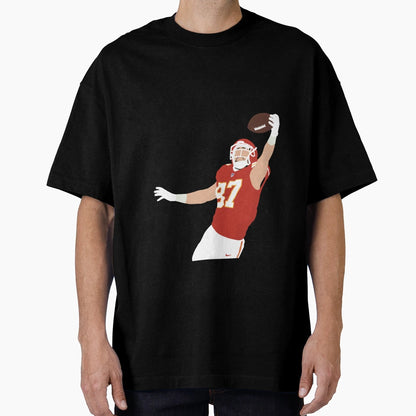TK Football Illustration T-Shirt - Graphic Print Men Women - T-Shirt, Sweatshirt, Hoodie