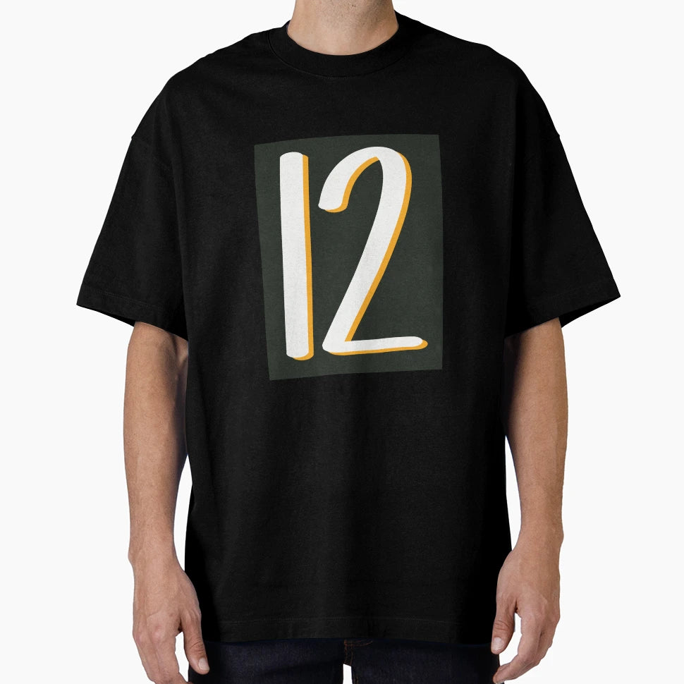 AR Number 12 T-Shirt - Graphic Print Unisex - T-Shirt, Sweatshirt, Hoodie