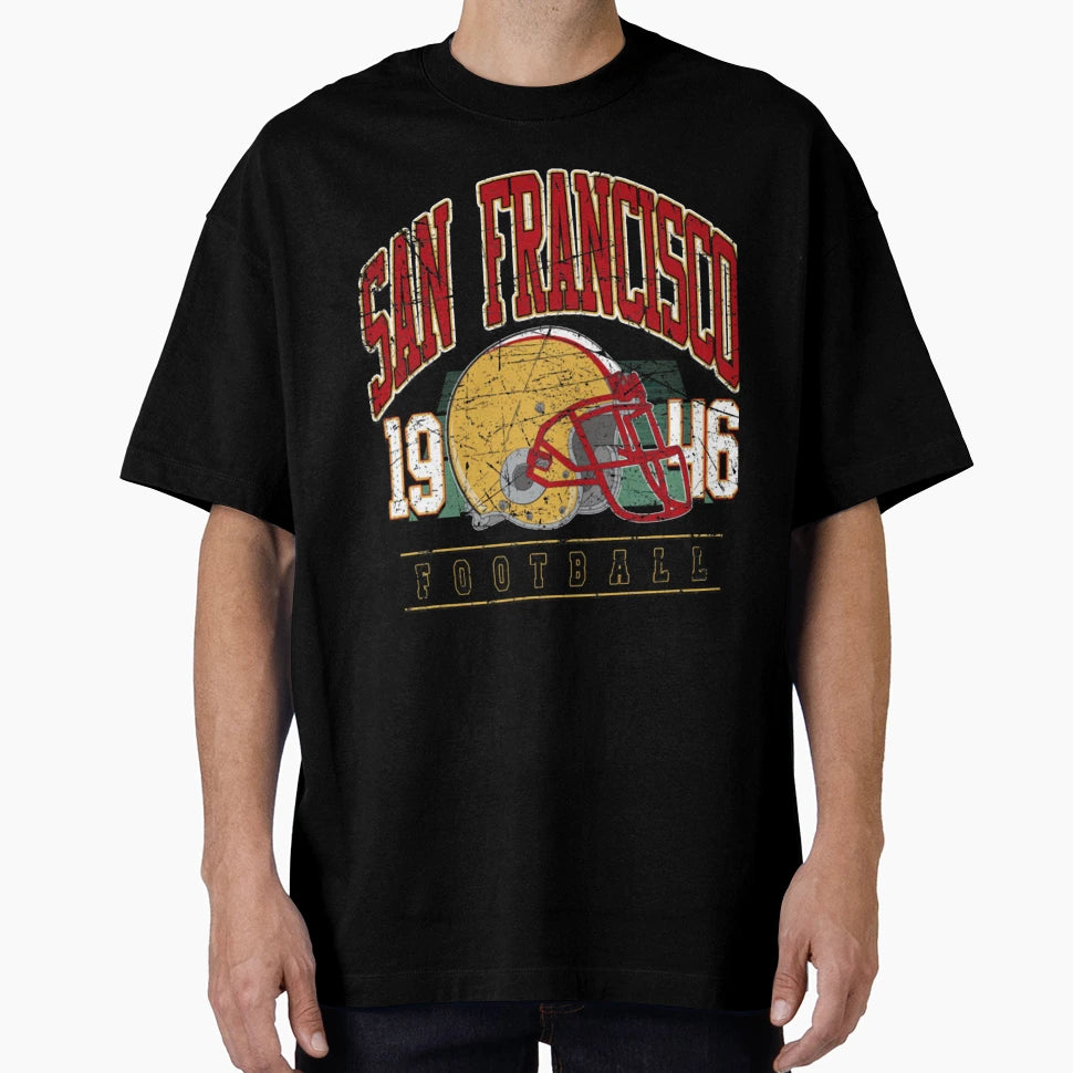 Art San Francisco 49Ers T-Shirt - Aesthetic Graphic for Adults - T-Shirt, Sweatshirt, Hoodie