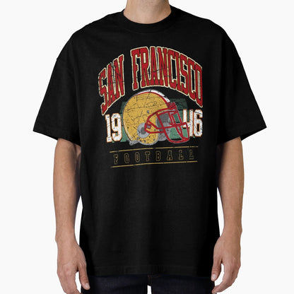 Art San Francisco 49Ers T-Shirt - Aesthetic Graphic for Adults - T-Shirt, Sweatshirt, Hoodie