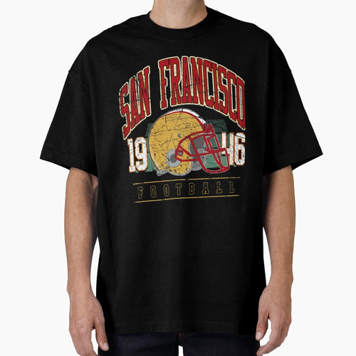 Art San Francisco 49Ers T-Shirt - Aesthetic Graphic for Adults - T-Shirt, Sweatshirt, Hoodie