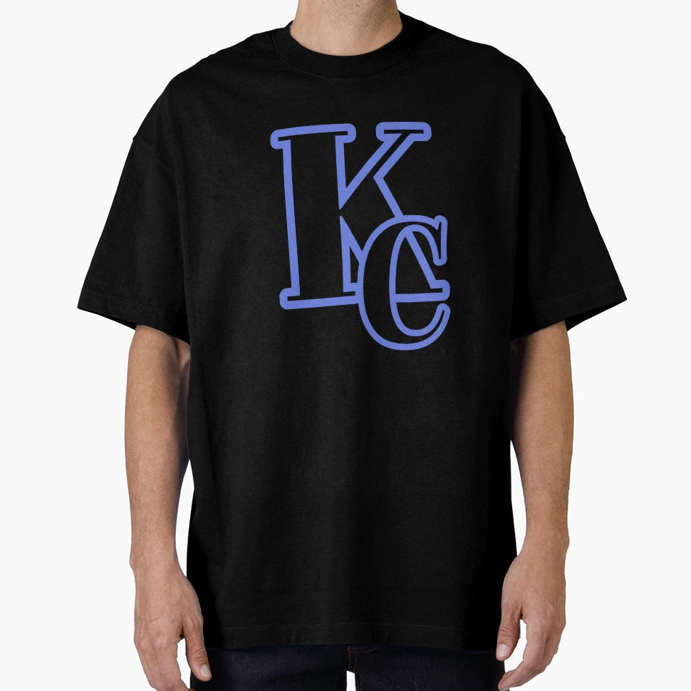 Kc Logo T-Shirt - Trendy Graphic for Adults - T-Shirt, Sweatshirt, Hoodie