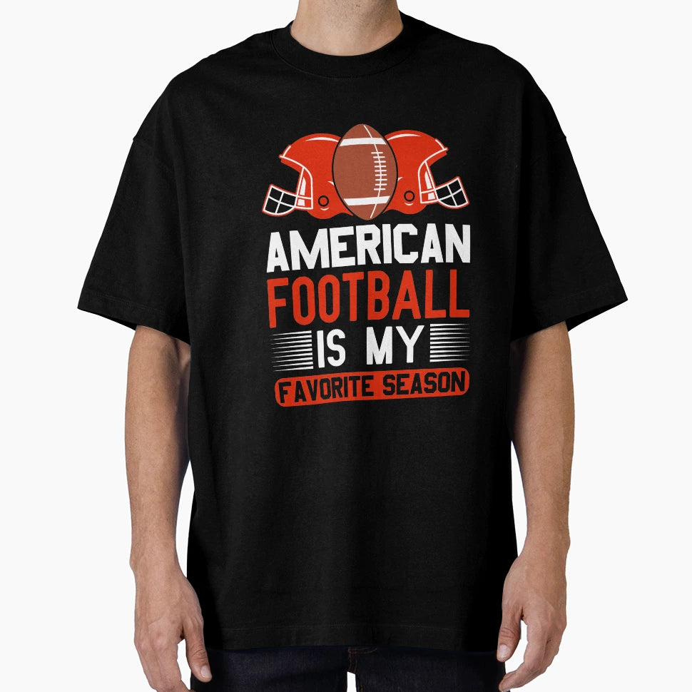Football Lover American Football T-Shirt - Novelty Apparel for Adults - T-Shirt, Sweatshirt, Hoodie